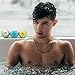Organic Bath Bombs Gift Set for Men - Vegan Natural Ingredients - Absolutely Safe for Men - Relaxing Epsom, Himalayan, Dead Sea Salts & Essential Oils - Made in The USA
