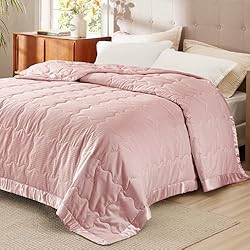 Bedsure Bed Blanket Twin/Twin XL Size - Dark Pink
