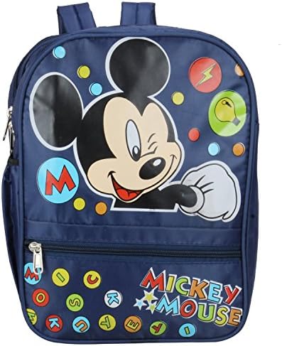Blue Polyester Kids School Bag (Age Group : 2-5 yrs) for Boys & Girls
