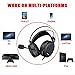 LUPSAN Gaming Headset for Xbox one PS4 Controller, PC Mic Stereo Gamer Headphones with Microphone Computer Nintendo Switch Playstation 4 PRO Xbox 1 x Gamesthumb 4