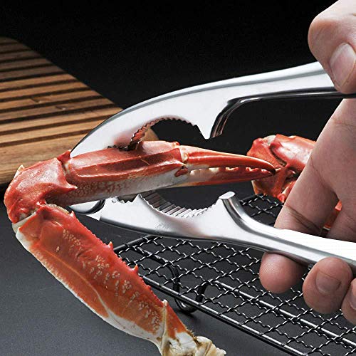 Crab and Lobster Tools Crab Leg Crackers and Picks Set, Picks Knife
