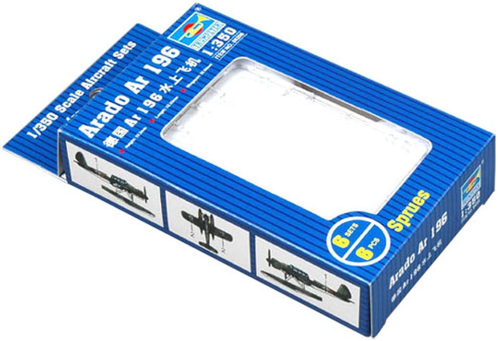 Trumpeter 1:350 - Arado AR96A-5 Float Planes (6 pcs)