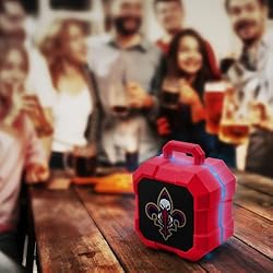 SOAR NBA Shockbox LED Wireless Bluetooth Speaker