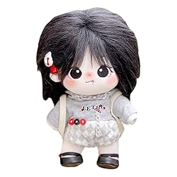 niannyyhouse 20cm Plush Doll Girl Humanoid Stuffed