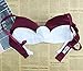 KimYoung Bra Liners for Sweat Rash Stop Boob Sweat Rash Under Breast Cotton Sweat Liner Breast Sweat Pads (M: Large B - C (2Liners))