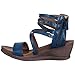 Miz Mooz Women's Shay Wedge Sandal