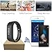 LENDOO I5 Plus Fitness Tracker Waterproof Smart Bracelet Step Pedometer IP65 Sports Wristband Bluetooth 4.0 Tracking Calorie Health Sleep Monitor Wristband for Android &IOS Phone