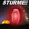 STURME-LED-Safety-Light-4-pack-5-FREE-Bonuses-battery-Clip-On-StrobeRunning-Lights-for-Runner-Bike-Dogs-Walking-Jogging-The-best-accessories-for-your-reflective-gear-Bicycle-cycling