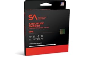 SCIENTIFIC ANGLERS SA Amplitude Smooth MPX Taper Freshwater Fly Line