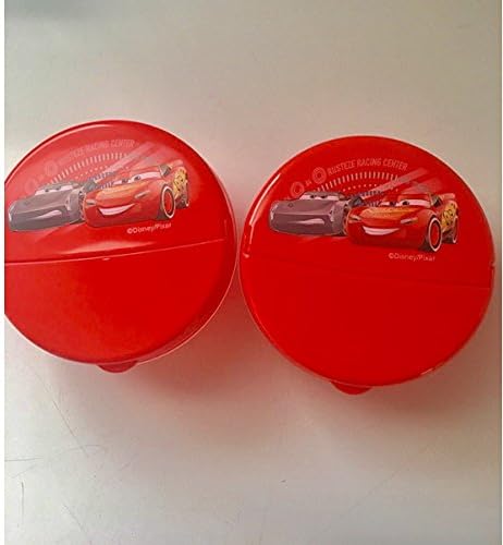Disney Cars 3 Snack Containers