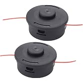 Dylawnio FS 56 RC FS90R Trimmer Head 25-2 Bump Feed Trimmer Head for Stih-l | FS55 FS55R FS56 FS56RC FS70 FS70R FS80 FS85 FS90 FS90R FS91R FS94R FS110 FS120 FS130 FS240 Replace 4002 710 2191, 2 Pack
