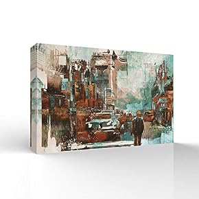 The Future City Pictures Home Wall for Bedroom...