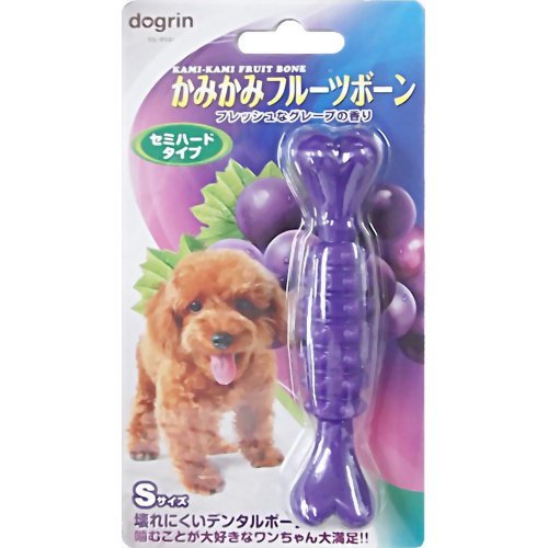 スーパーキャット かみかみフルーツボーンSグレープの商品画像