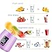 Blender, Smoothie Blender, Smoothie Maker, Mini Juice Blender, Milkshake and Smoothie (purple)