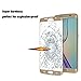 Samsung S6 EdgePlus Screen Protector, TWOBIU(TM) Clear Tempered Glass Covering Edge 9H Hardness HD Anti Bubble (Gold)