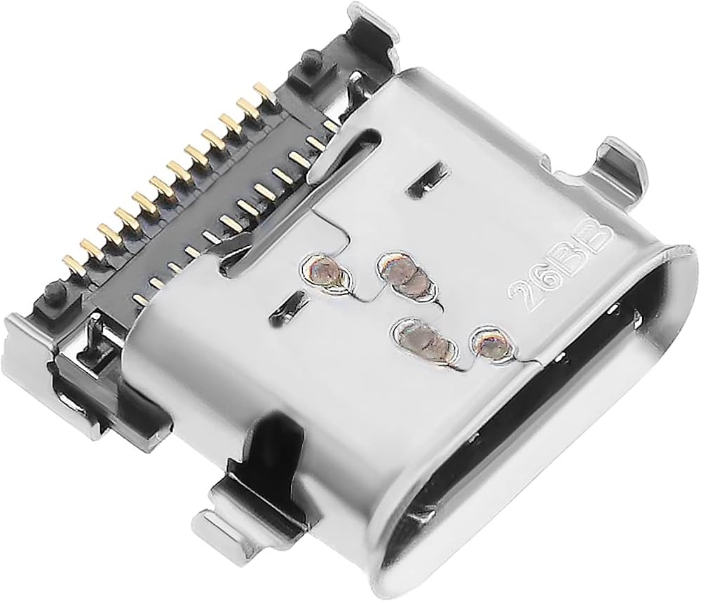 ECSiNG DC Power Jack Socket Connector for Lenovo X280 T480 T490 T580 T590 L480