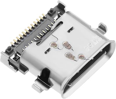 ECSiNG DC Power Jack Socket Connector for Lenovo X280 T480 T490 T580 T590 L480