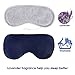 USB Heated Eye Mask,Silk Steam Eye Mask for Relieve Eye Stress and Puffy Eyes, Warm Therapeutic Treatment for Dry Eye, Eye Fatigue,Improve Blood Circulation of your eyesthumb 4