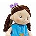 Linzy Hanna Rag Doll and Dress, with Spanish Music, Turquoise 16