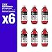 vitaminwater xxx, electrolyte enhanced water w/ vitamins, açai-blueberry-pomegranate drinks, 16.9 fl oz, 6 Pack
