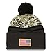 New Era Men's NFL Pittsburgh Steelers 16 Salute to Service Knit Hat Camo Size One Size