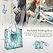 Reger Foldable Nylon Light Weight Compact Grocery Shopping Storage Bags Reusable & Mathine Washable Fits in Pocket Eco Friendly