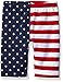 The Children's Place Girls' Americana Biker Shorts