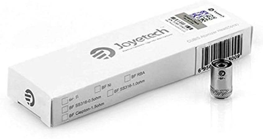 Amazon Joyetech Bf Ss316 Coil Cubis 専用コイル Ss 1 0w Joyetech 交換用コイル