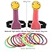 wangshanggou Bachelorette Party Games Headband Head Ring Toss Game Set for Girls go Out at Night to Play Hen Party Games for Bridal Showers, Ladies Night Out