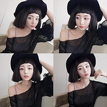 Amazon Com Promotional Wig Women Girls Female Short Straight