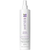 Biolage Hydra Source Daily Leave-In Tonic - Moisturizes & Detangles, Blowout Primer, Heat Protectant & Detangler