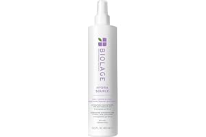 Biolage Hydra Source Daily Leave-In Tonic - Moisturizes & Detangles, With Fermented Aloe & Micro-Filtered Hyaluronic Acid, For Dry Hair