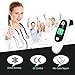 TSIGETH-CHIC Baby Temporal-Thermometer Digital Forehead and Ear for Fever Applicable for Infant Kids Toddlers and Adult