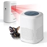 Dog Barking Alarm Motion Detector Outdoor Barking Motion Sensor 1000 FT Range Dog Alarm Home Security