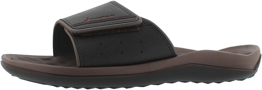 Rider Men's Dunas Evolution Slide Sandal Brn/Blk 7 M US