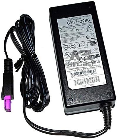 FitPow AC/DC Adapter for HP 0957-2280 AC/DC Adapter +32V 750mA Replacement Power Supply Cord Cable PS Battery Charger Mains PSU