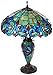 Chloe Lighting CH18648T-DT3 Tiffany-Style 3 Light Double Lit Table Lamp Shade, 26 x 18 x 18