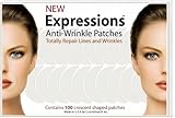 Expressions Breathable Anti-Wrinkle Patches (Crescent)
