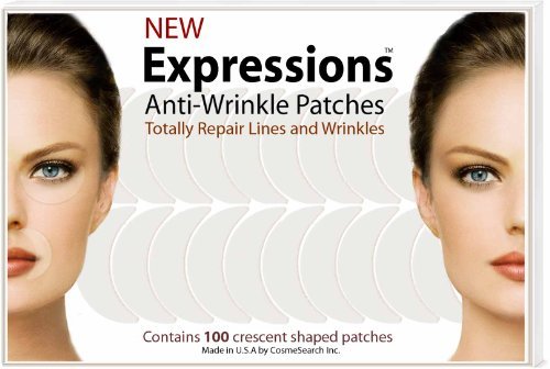 Expressions Breathable Anti-Wrinkle Patches (Crescent)