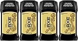 Axe Anti-Perspirant & Deodorant Stick, Gold Temptation, 2.7 Oz (Pack of 4)