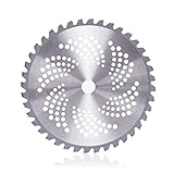 40 Teeth/tooth Carbide Blade for Brush Cutter Strimmer 25.4mm Bore Diameter 10