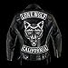 VEGASBEE® California Patch Embroidered Iron-On Patch Biker Jacket Rider Vest Bottom Rocker 12