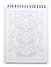 Action Publishing Coloring Book: Geometric · Meditative Patterns and Designs for Stress Relief, Relaxation and Creativity · Large (8.6 x 11.75 inches)
