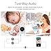 AKASO WiFi Camera, 1080P HD IP Wireless Security Camera with Auto Motion Tracking, Panoramic Navigation,3D Positioning, Pan/Tilt Remote Control, Motion Detect, Two-Way Audio, Card/Cloud Storage (P50)