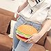 Easydeal Novelty Crossbody Bags Shoulder Bags Handbag for Woman (Hamburger)
