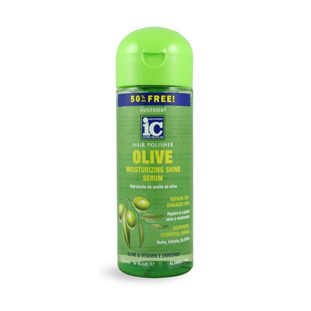 IC Hair Polisher Olive Moisturizing Shine Serum - 178ml
