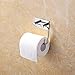 KES Self Adhesive Toilet Paper Holder Tissue Paper Roll Towel Holder RUSTPROOF Polished Stainless Steel, A7070-1