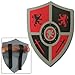 Medieval Knights Royal Foam Shield
