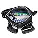 Oakarbo Crossbody Bag Nylon Multi-Pocket Travel Shoulder Bag (1204 Black, Large)