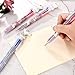 Jovitec 12 Pieces Unicorn Ballpoint Pen 6-Colors Ballpoint Pens for Office School Party Supplies